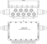 размеры коробки ЕхКСУВ–ПС–370